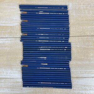 Mix Lot 39 VTG SEMI-HEX DRAWING PENCILS 497 GENERAL B 2B 3B 4B HB H 2H 3H 4H & F